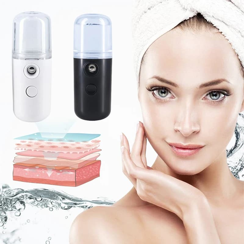Nano Mister 30 ml Mini humidificateur pour le visage pulvérisateur Facial Portable USB Rechargeable 