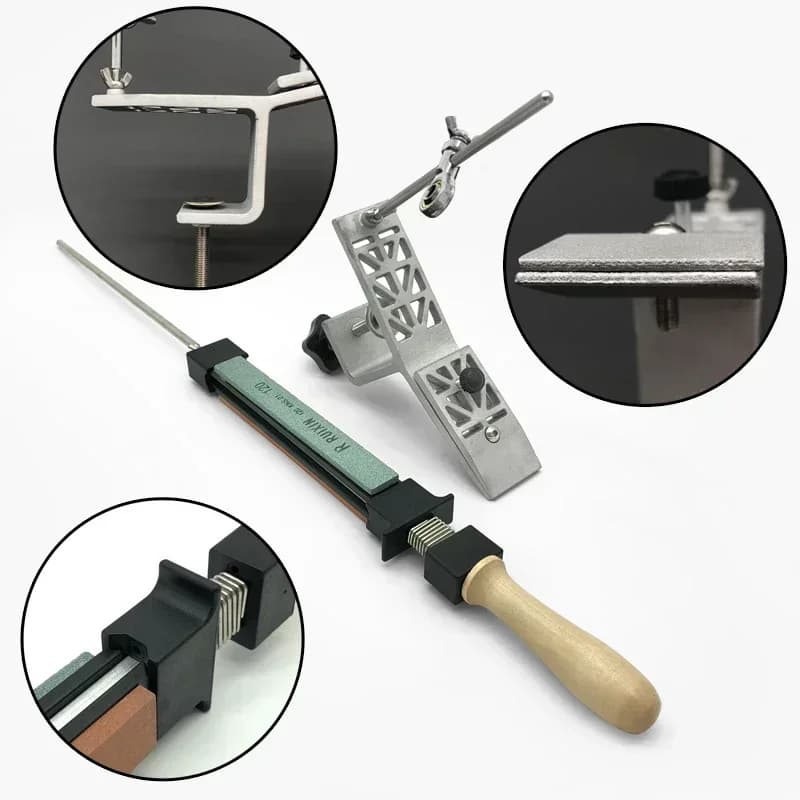 Nouvelle Table de serrage professionnelle, affûteur de couteaux professionnel, affûteur d'angle fixe
