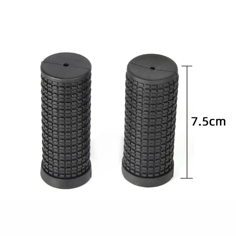 Pour Shimano SL-RS35 vtt poignées de guidon de vélo 22.2x75mm barre courte torsion couverture poigné