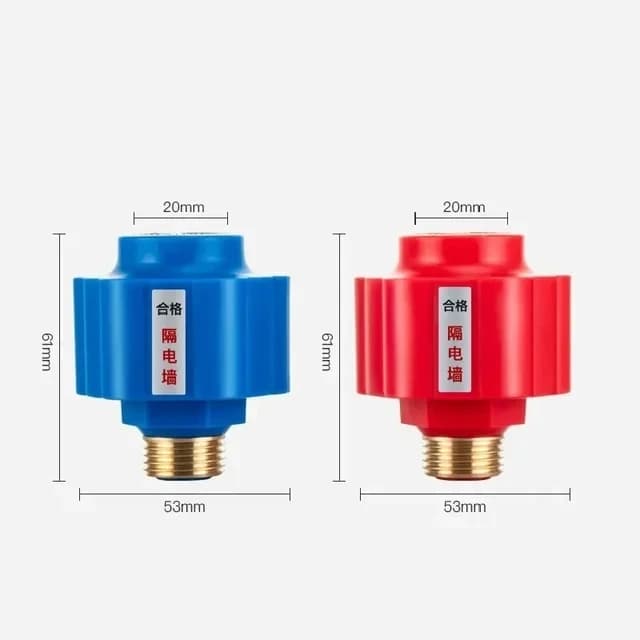 Chauffe-eau électrique mural Anti-électrique sans choc, accessoires de Protection de sécurité pour s
