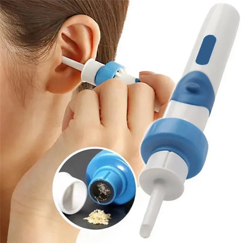 Machine de nettoyage d'oreille électrique portable, aspirateur électronique, élimine le cire d'oreil