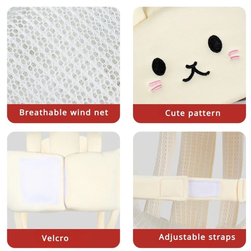 Casque pour bébé pour enfants, pour ramper, marche, protection de tête pour bébé, coussin doux, prot