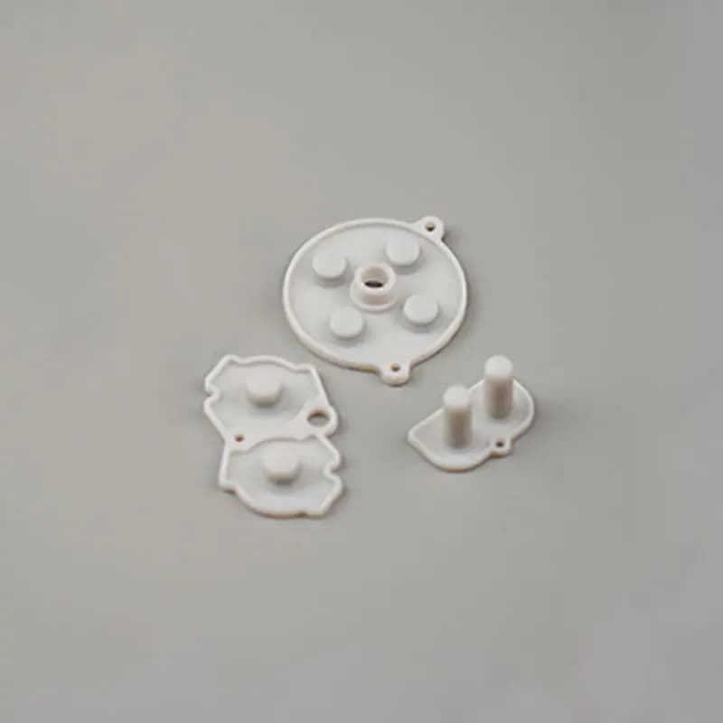 JCD haute qualité pour GBA caoutchouc conducteur boutons pour délibérément garçon Advance Silicone A