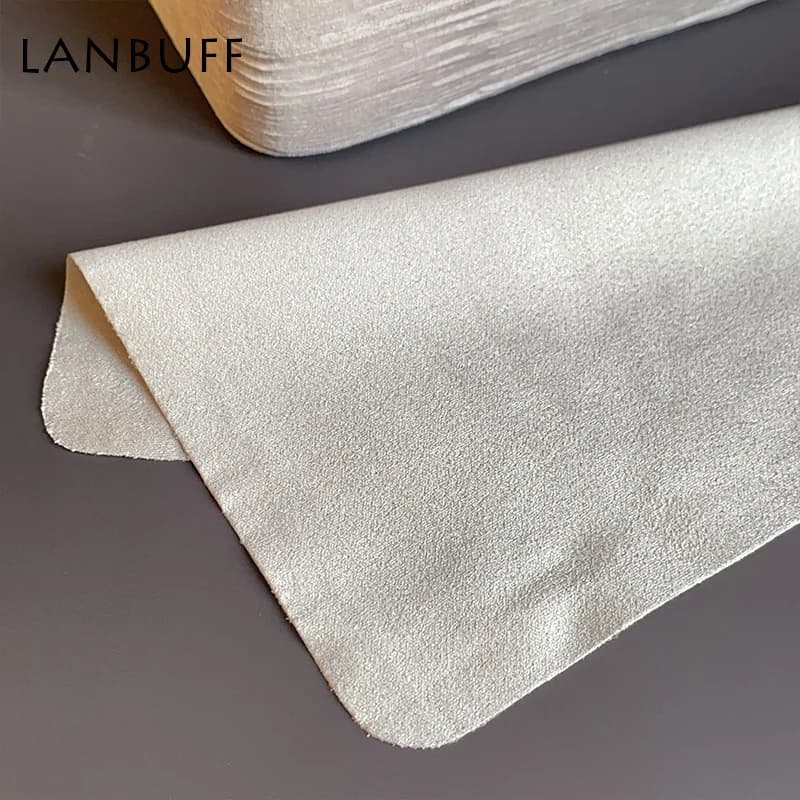 Nettoyant pour lunettes en microcarence, nettoyant pour lunettes, gris chamois, gril de livres pour 