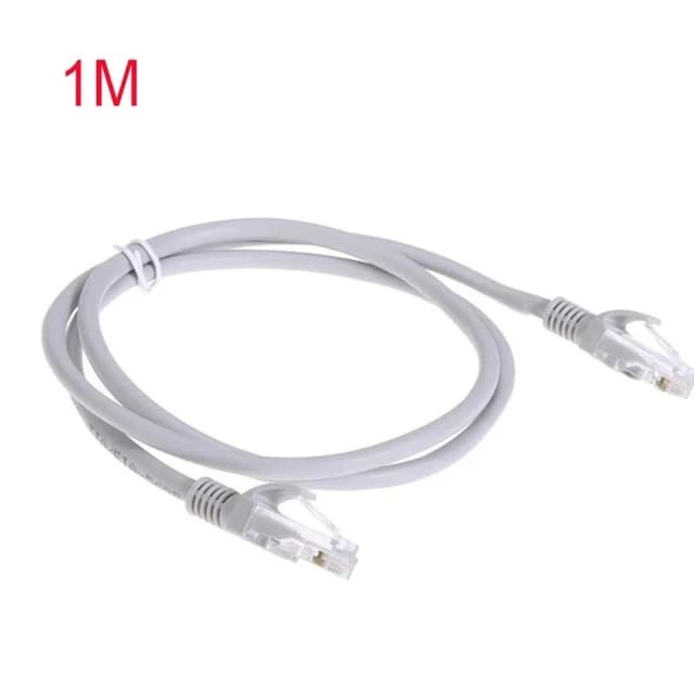 Câble Ethernet De Alta Velocidad Cat5e RJ45, cordon De raccordement LAN rouge, 1M/5M/10M/15M/20M/30M