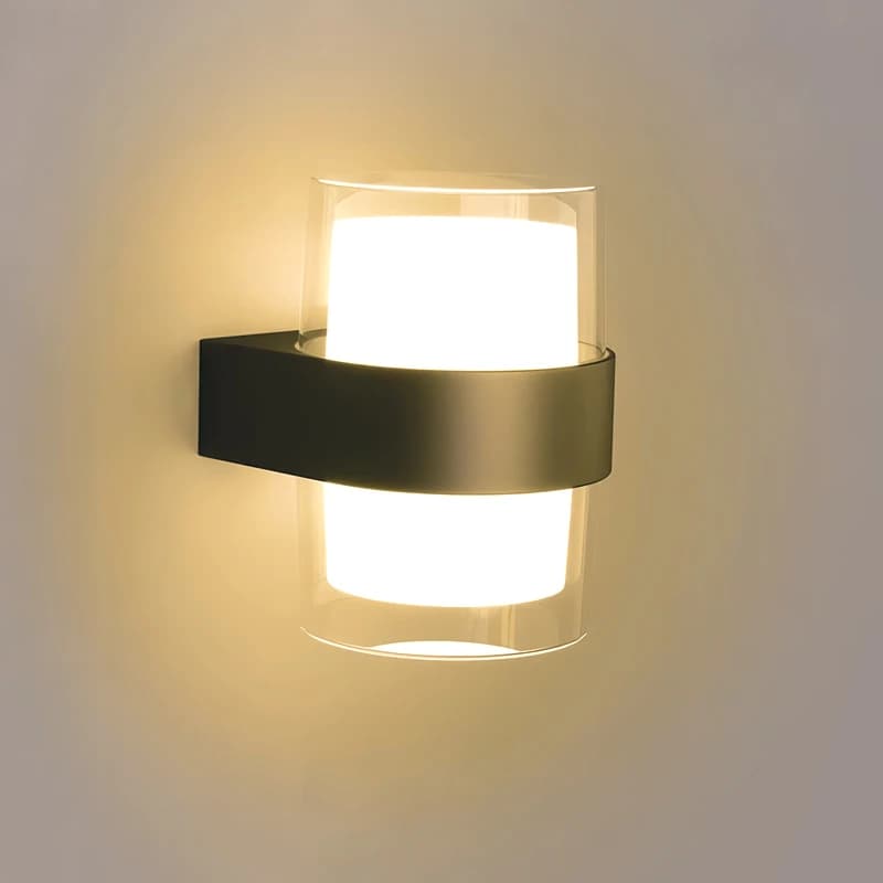 Applique Murale LED 10W, Éclairage d'Nik, Luminaire Décoratif d'Extérieur, Idéal pour un Jardin, des
