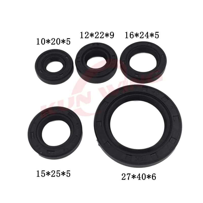 Joint d'huile moteur complet pour Suzuki GS125 GN125 GS GN 125 125cc, pièces de moto