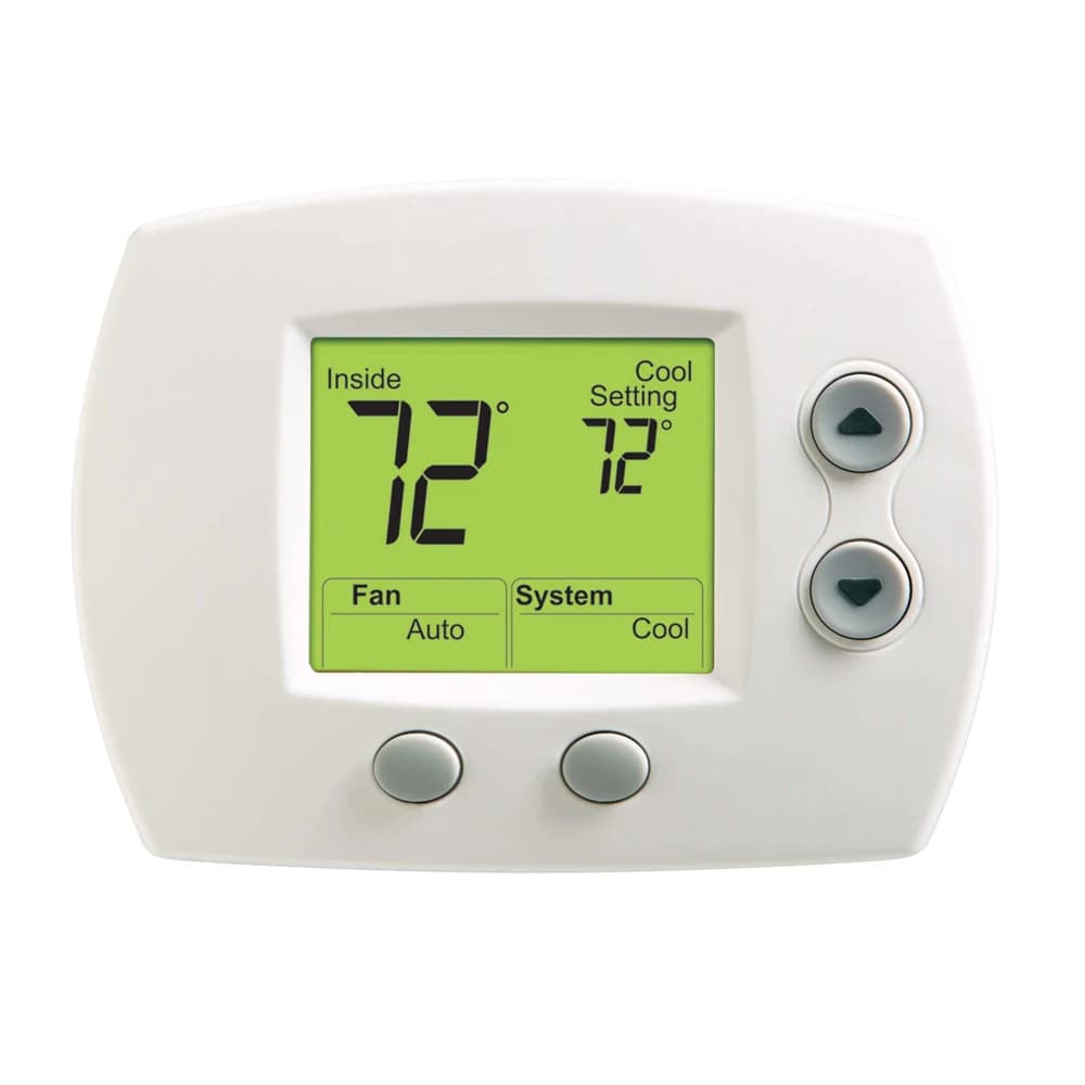 TH5110D1022, Thermostat numérique Non Programmable à grand écran 24 V, pompe à chaleur universelle 1