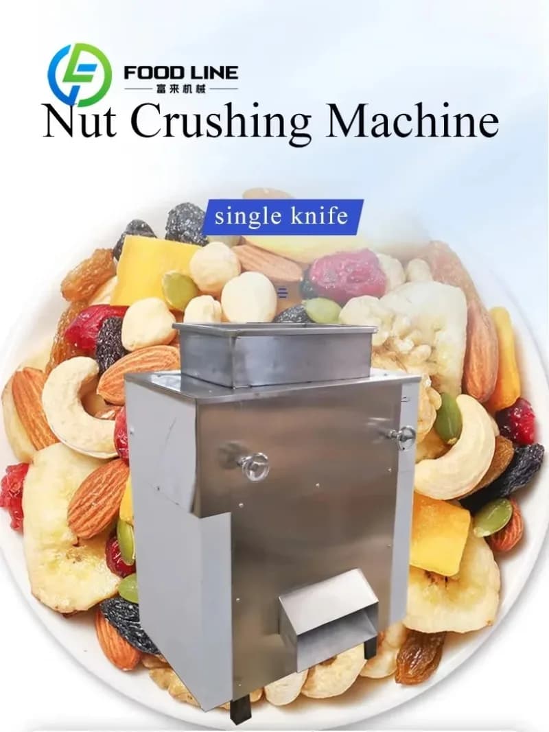 Meilleure vente moulin à farine d'amande Machine broyeur d'arachide d'amande poudre d'amande faisant