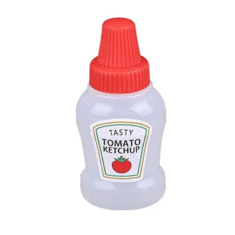 Bouteille de Sauce à presser multifonctionnelle pour assaisonnement, récipient à salade couvert, bou