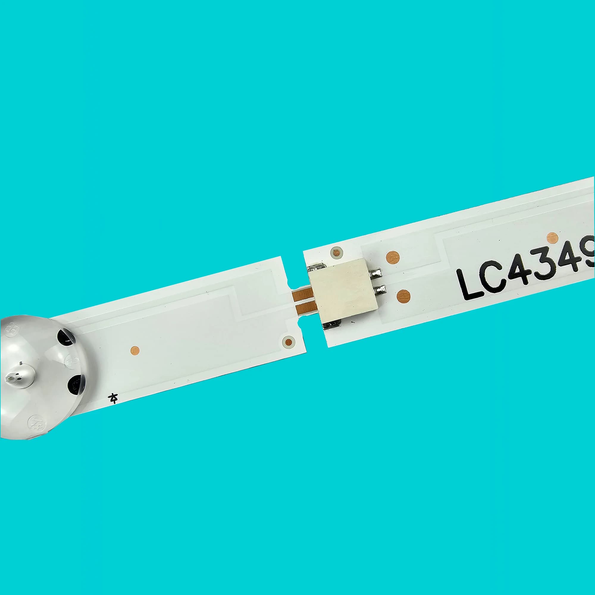 Bande LED pour 43UJ635V, 43UK6300PLB, 43UJ651V, 43UJ634V, 43UJ630V, 43UJ561V, 43UJ655V, LC43490059A,