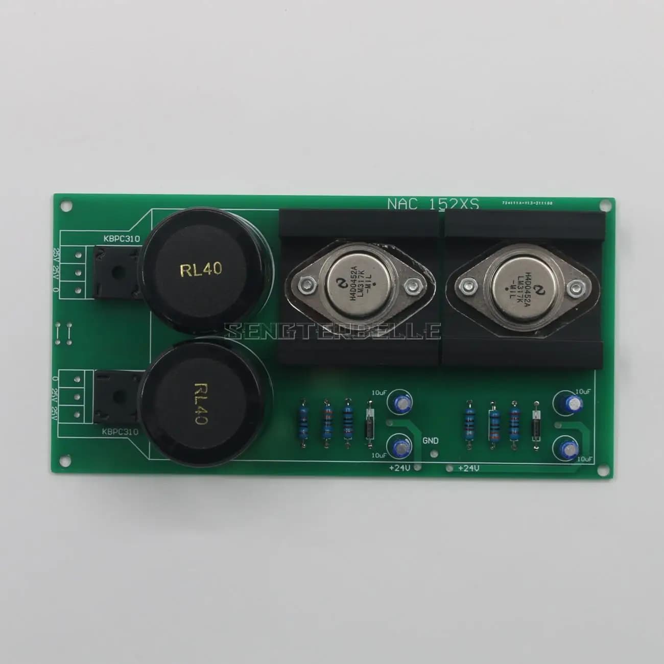 Référence NAIM HICI-NAC152XS-Carte d'Alimentation Régulée, 2 Voies + 24V, pour Préamplificateur Audi