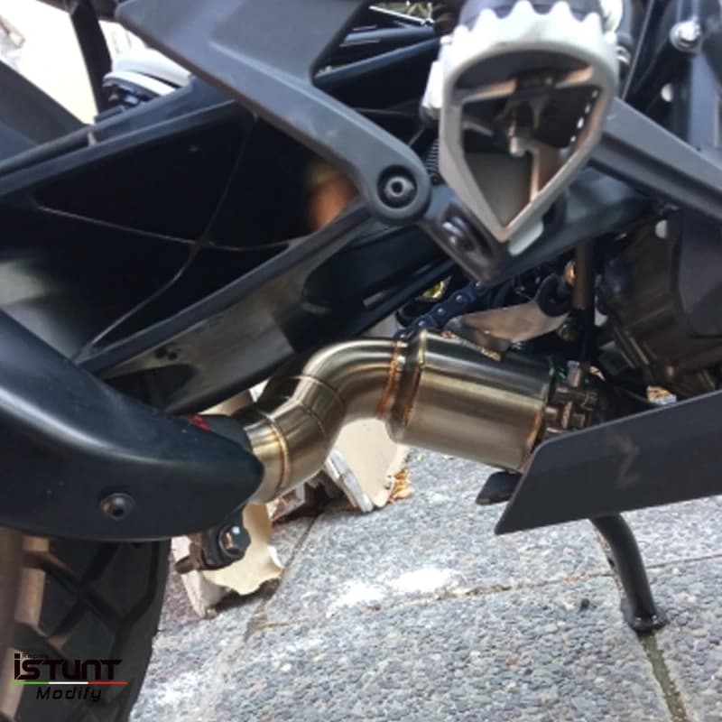 Pour Husqvarna 401 125 250 SVARTPILEN VITPILEN 2020 2021 2022 silencieux d'échappement de moto modif