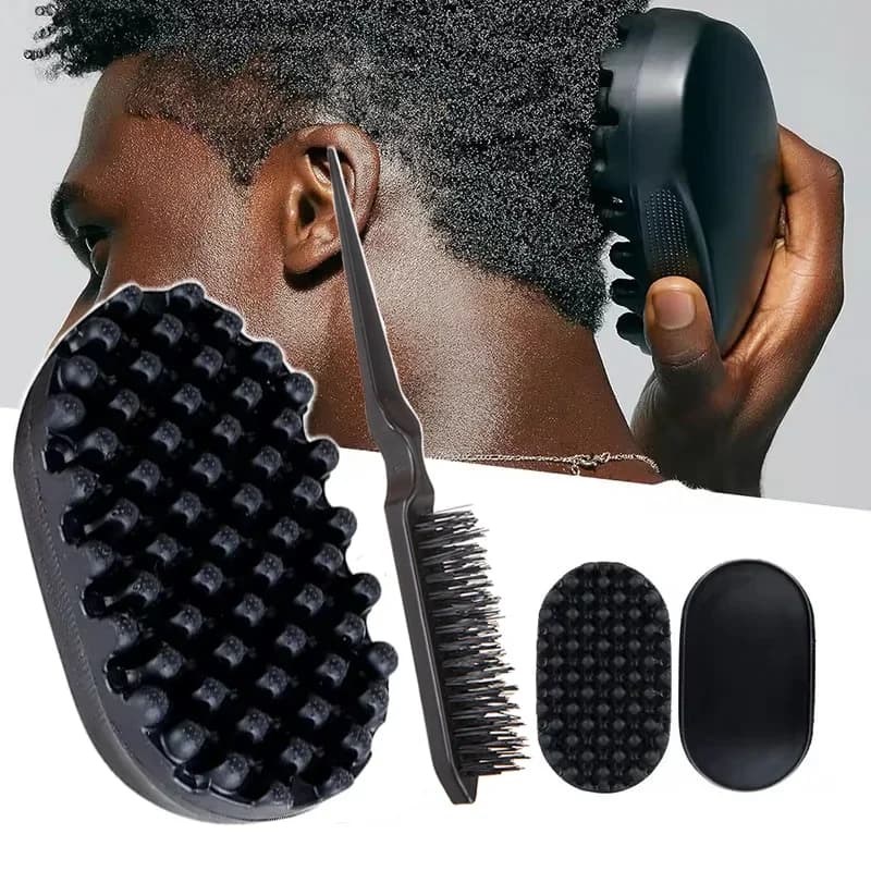 Offre spéciale brosse à cheveux en Silicone Portable lavable en caoutchouc Durable brosse bouclée be