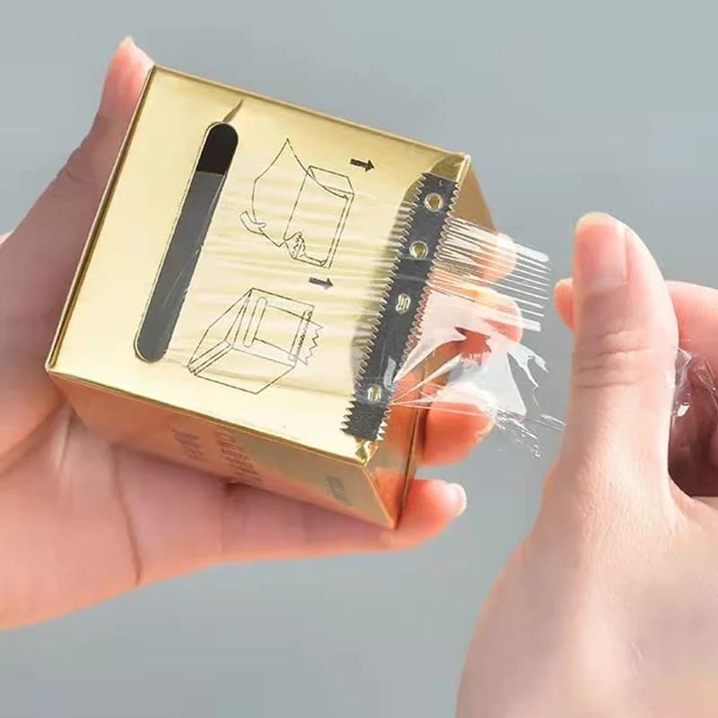 Rouleau de film plastique de conservation pour microblading, accessoire de tatouage, fournitures de 