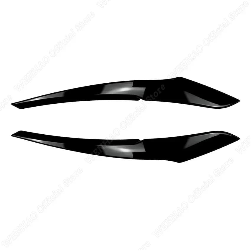 Noir brillant pour BMW série 1 F20 F21 118i 120d 120i M135i pré-lci 2011-2015 voiture avant phare pa
