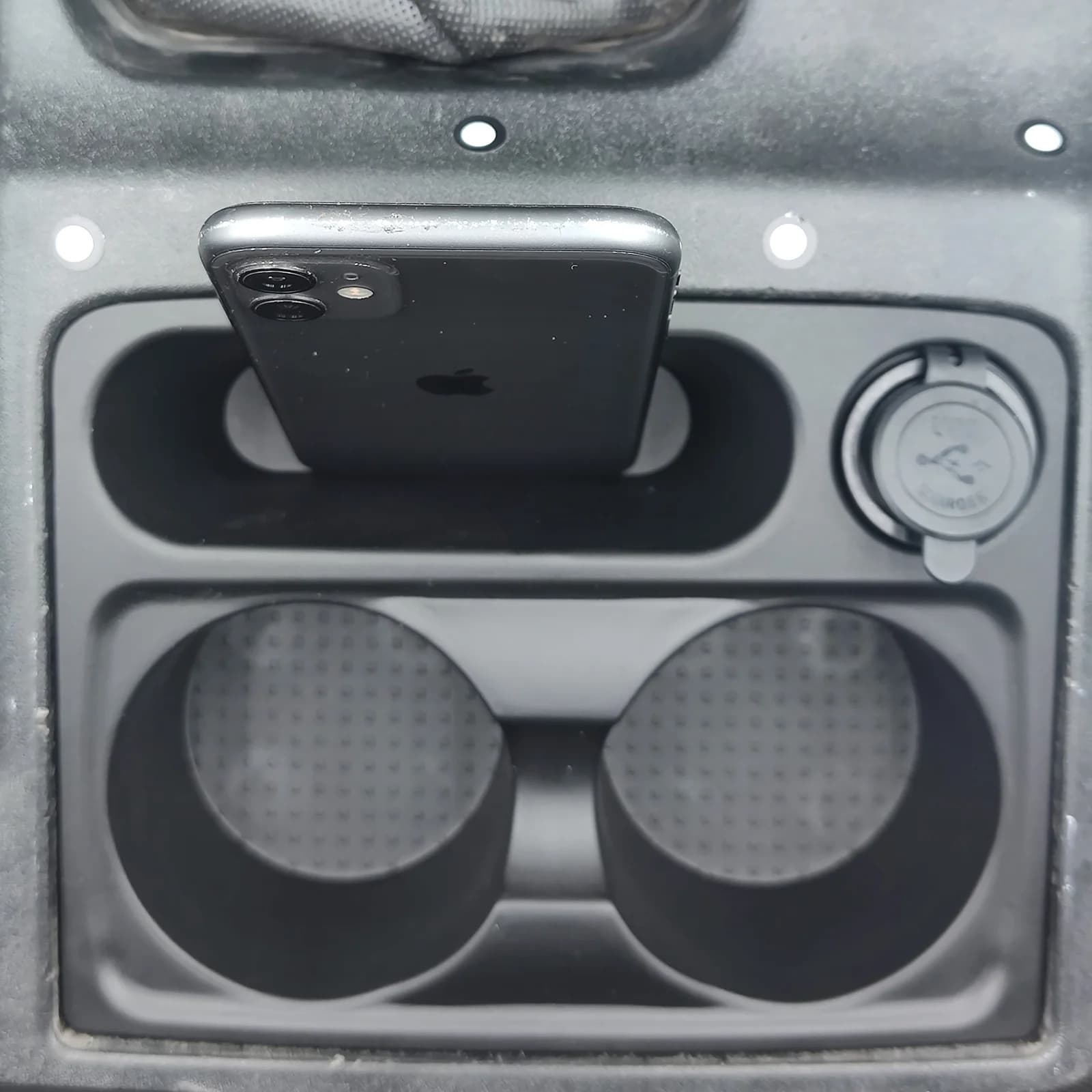 Porte-gobelet d'eau avec USB, boîte de console, porte-gobelet, intérieur shogun Montero, V73, V75, V