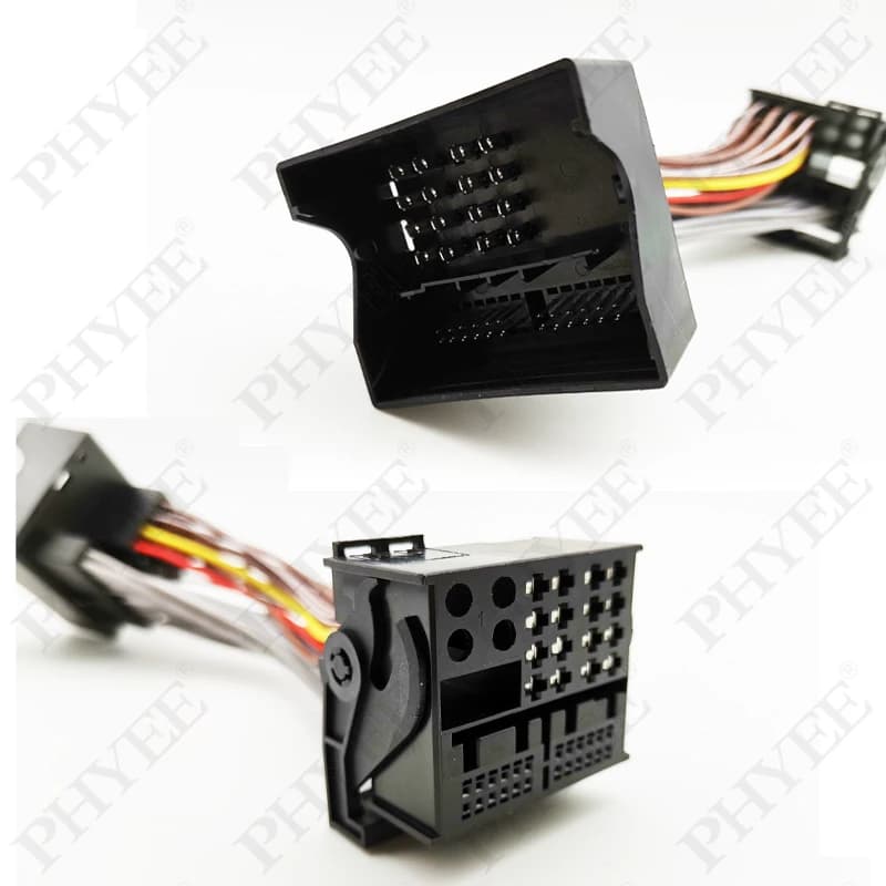 Câble adaptateur d'extension Quadlock 40 broches, faisceau de câbles Plug Play pour BMW citroën Ford