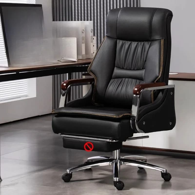 Chaises De bureau réglables en hauteur Massage confortable chaises De bureau pliantes ergonomiques à