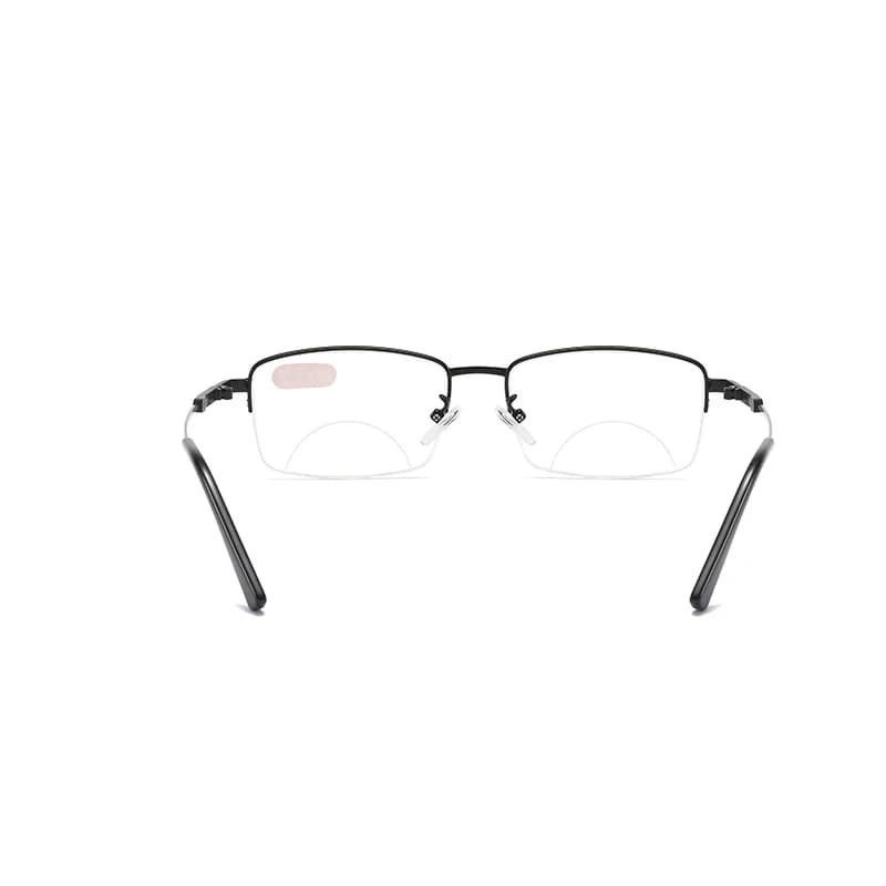 Lunettes de lecture bifocales pour hommes et femmes, bloquant la lumière bleue, presbytie, vue de lo