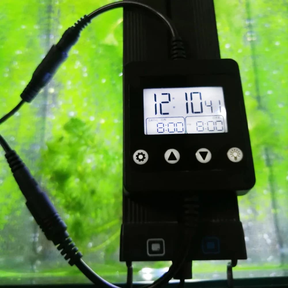 Système de gradation d'aquarium, minuterie de lumière LED pour Aquarium, contrôleur de variateur, ac