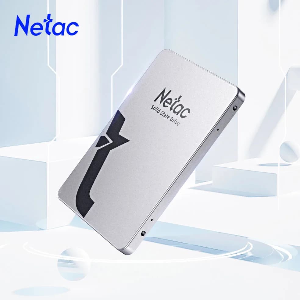 Netac SSD 1 to 2 to SATA 2.5 disque dur SSD 128 go 256 go 512 go SSD Dirve disque SSD pour ordinateu