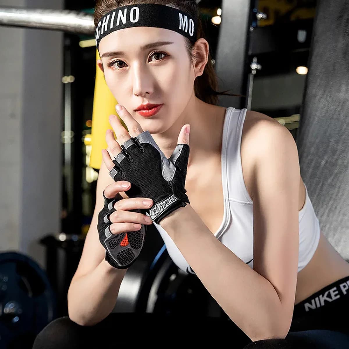 Gants de gymnastique Fitness entraînement sans doigts femmes hommes musculation exercice gants de sp
