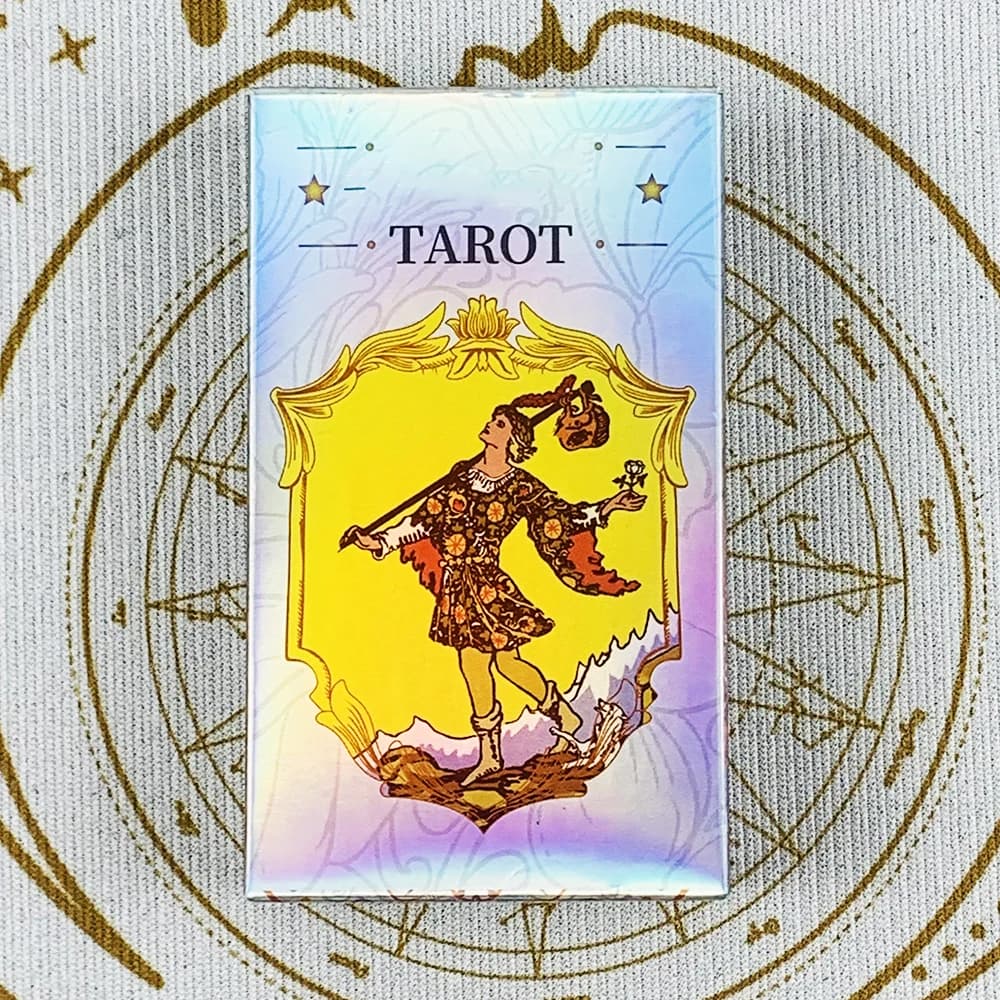 Tarot Oracle 78 pièces cartes spécialement conçues divertissement familial destin Divination jeu de 