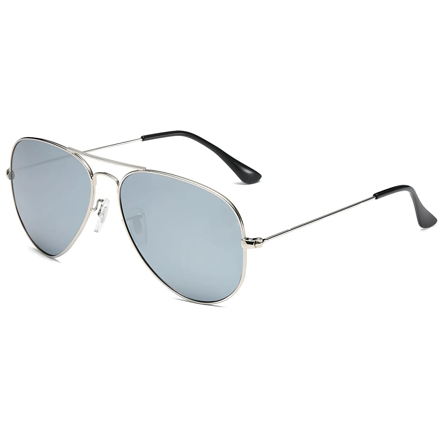 Lunettes de soleil aviateur polarisées ultra-légères 3025 pour hommes et femmes, monture métallique,