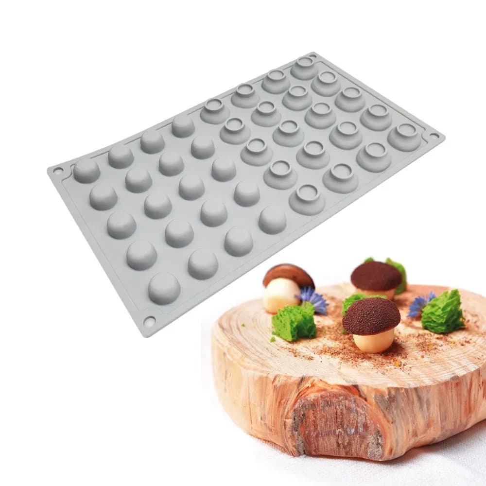 Moule en silicone pour décoration de gâteau au chocolat, châtaigne, framboise, arachide, salle plus 