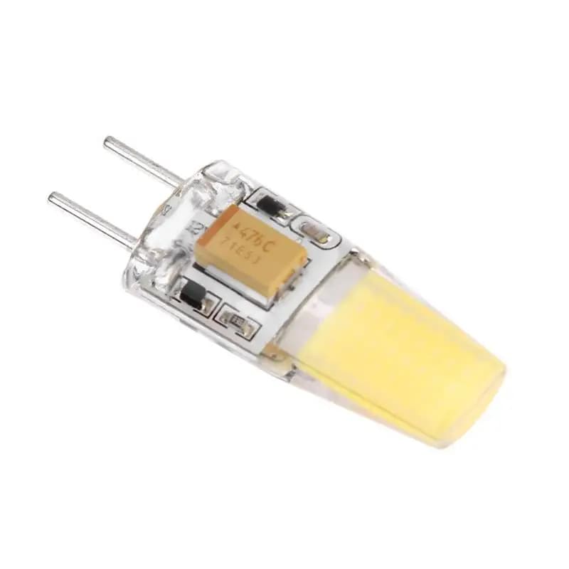 5W Mini GY6.35 LED ampoules en cristal de Silicone AC/DC 12V 1508 sans scintillement blanc chaud fro