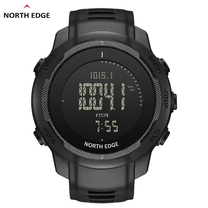 Km TH EDGE VERTICO-Montre numérique pour homme, boîtier en fibre de carbone, montre intelligente de 