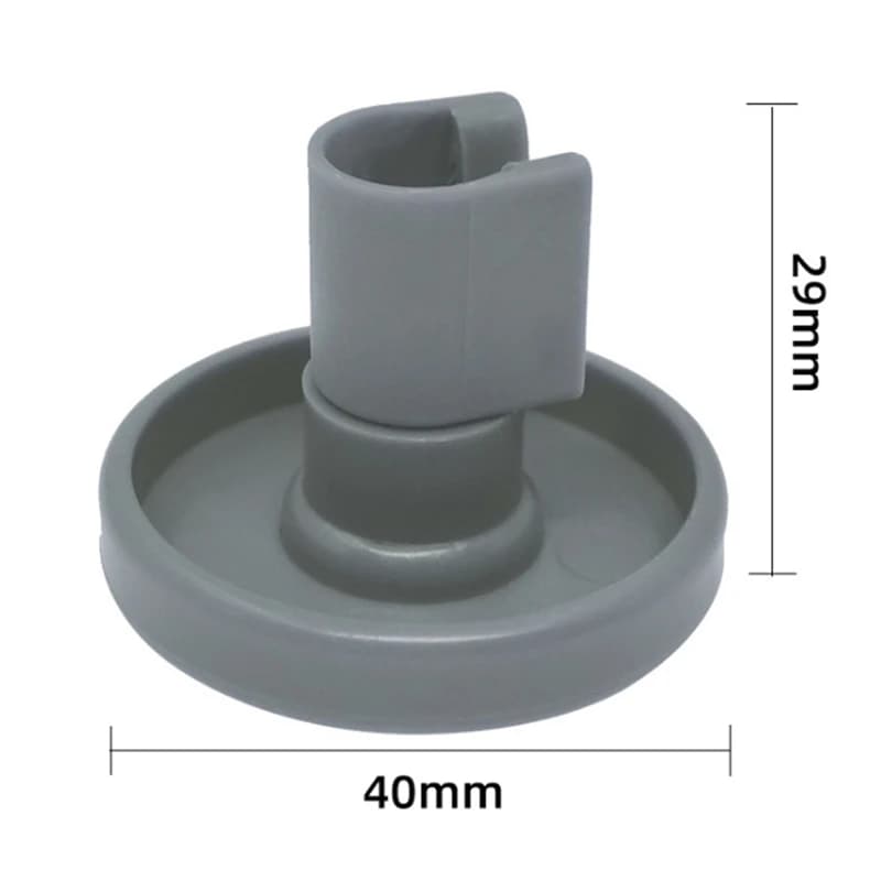 Roues de panier inférieur pour lave-vaisselle, pour AEG Carrier FAVORIT Zanussi, 12 pièces