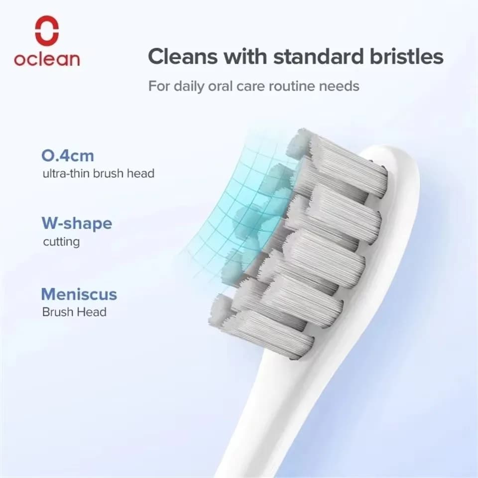 Têtes de brosse à dents électrique originales pour Oclean X pro Elite Flow Z1 X10 E1 Air 2, toutes s
