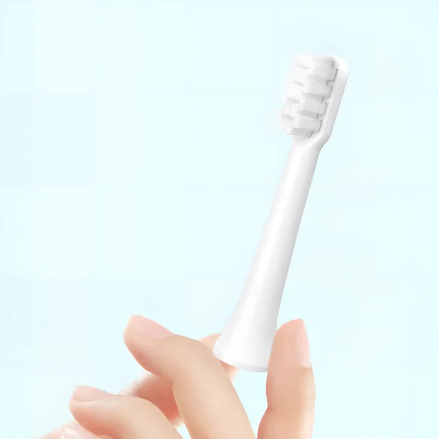 Tête de brosse à dents électrique adaptative compatible Mijia Sonic T100, tête de brosse de remplace