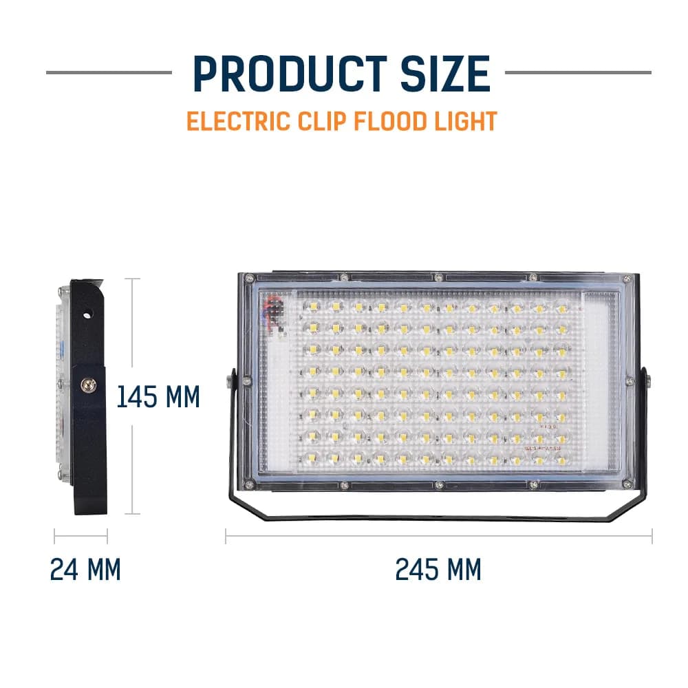 DC12V Led projecteur 50W 100W projecteur extérieur projecteur IP66 étanche réflecteur de lumière de 