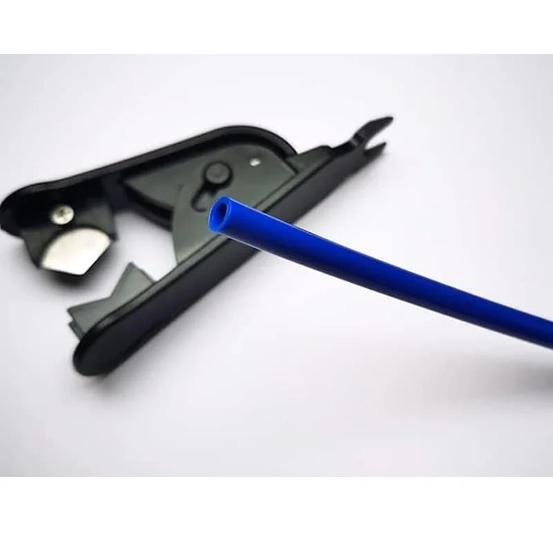 Outil de ciseaux de coupe de tuyau de Tube de tuyau, coupes 1/4 "3/8" 1/2 "PVC Nylon PU pour les fil