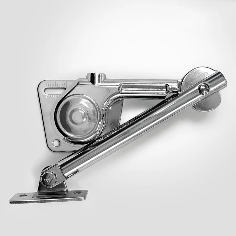 Support Hydraulique de Levage de Porte d'Armoire, Vide, Ouverture, Charnière, 2 Pièces