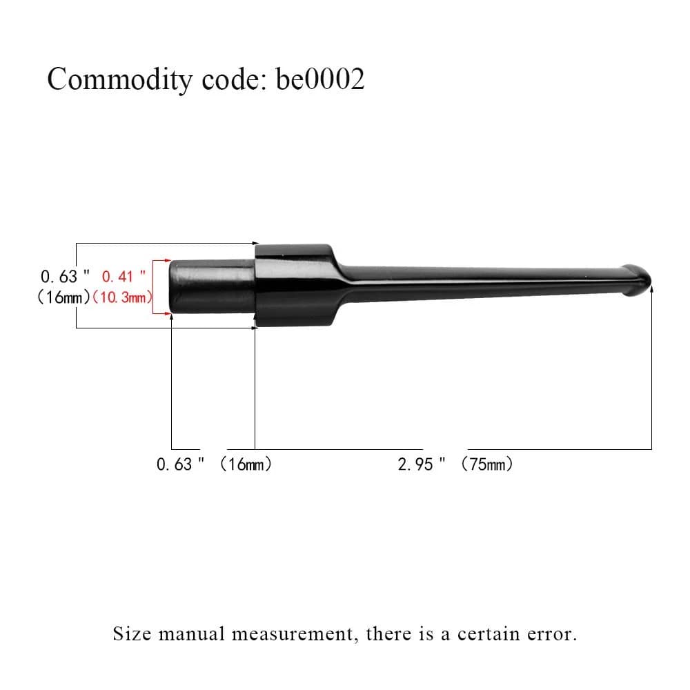 Embouts de Pipe à struction er en Acrylique Noir, Tige pour Filtre de 9mm, Porte-Pipe, Incurvé, Droi