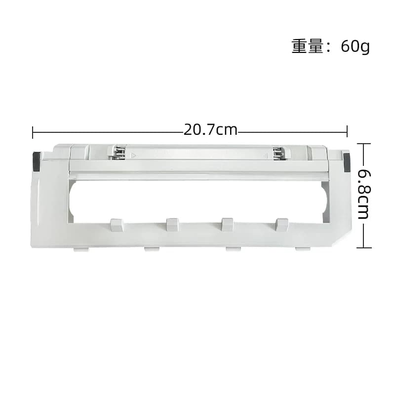Filtre de remplacement pour aspirateur Xiaomi Roborock Q7 Max,Q7 Max +,Q7 Plus,T8, brosse latérale p