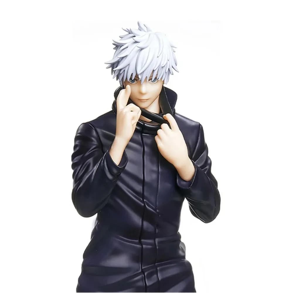 Figurines de dessin animé Jujutsu Kaisen Gojo Satoru, 18cm/7,09 pouces, modèle de Collection en Pvc,