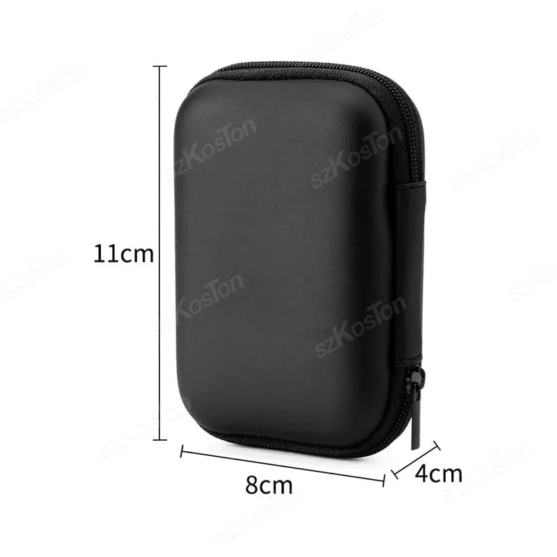 Mini sac de rangement pour Go Pro Hero 13 12 11 10 9 8 7 6 SJCAM AKASO DJI Osmo 360 Action 6 5 Pro 4