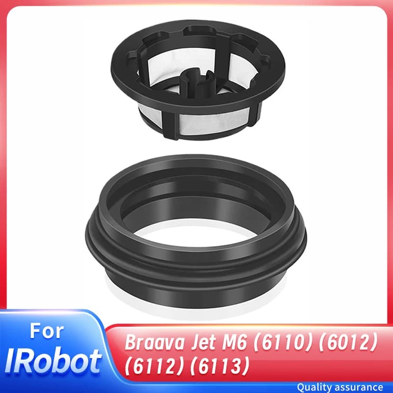 Pièce de rechange pour aspirateur robot iRobot Braava Jet M6 (6110), accessoires de balayage, 2 pièc
