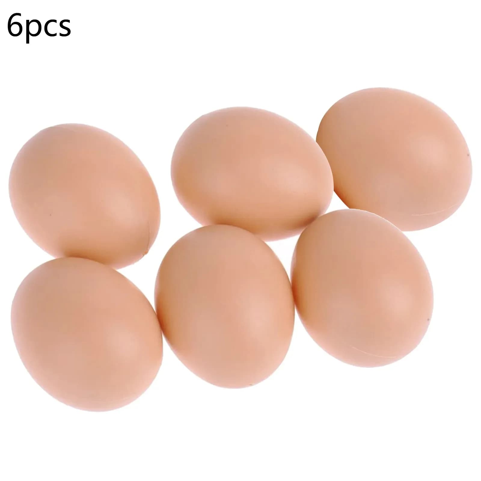 Oeufs en plastique pour maison de poule, petits faux œufs, fournitures pour animaux de ferme, Cages,