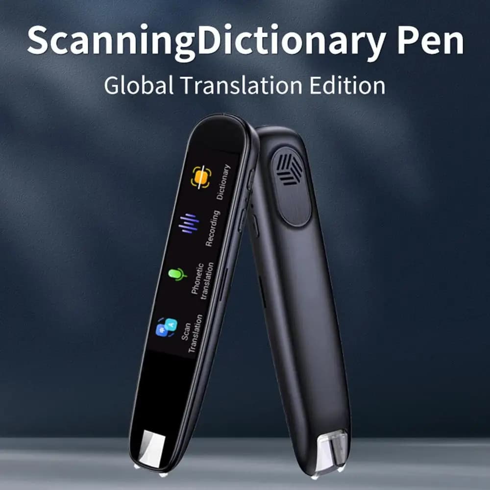 Stylo de traduction hors ligne pour enseignant, étudiant, dictionnaire anglais, Point de numérisatio