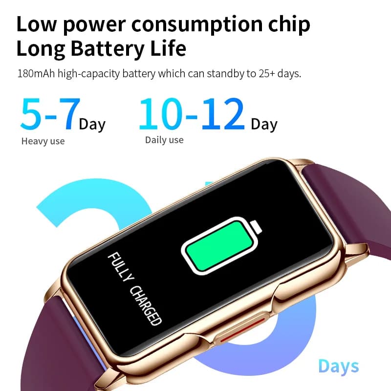 LIGE nouvelle mode montre intelligente dames Message pousser pression artérielle bricolage cadran pe