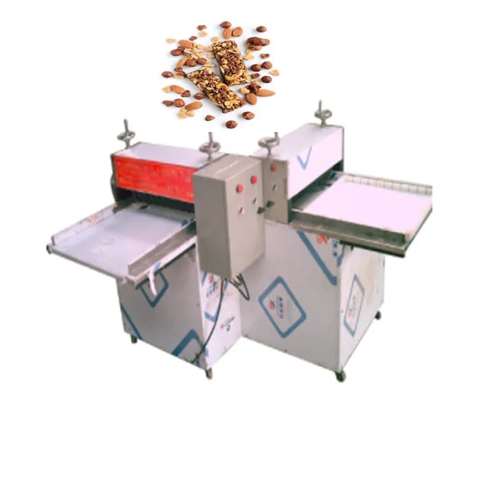 Machine automatique de découpe de claque de barre de protéines, fabricant de barres de céréales de c