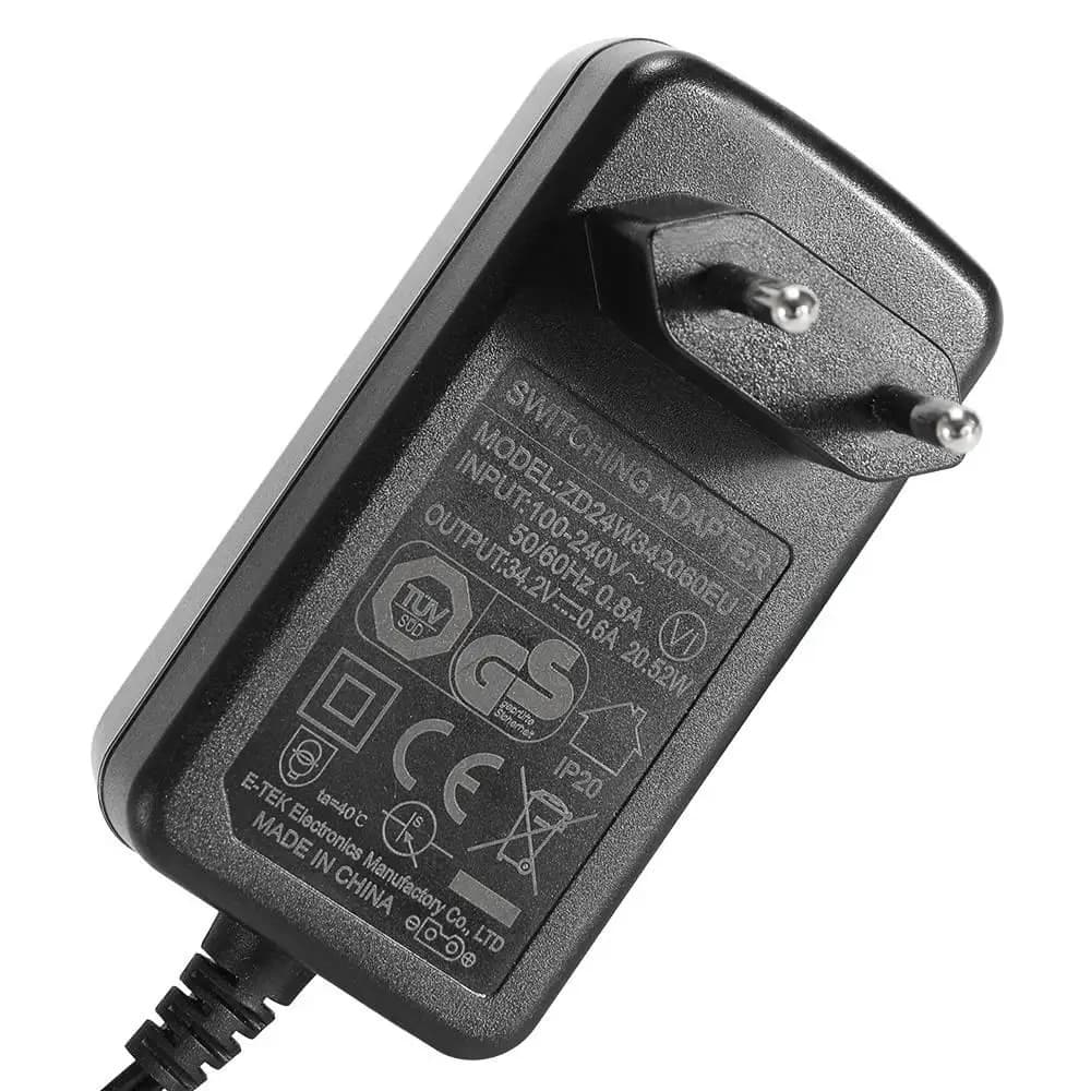 Chargeur d'origine pour JIMMY, adaptateur d'alimentation UE, JV65, JV85 Pro, H9 Pro, H9 Flex, HW8, H