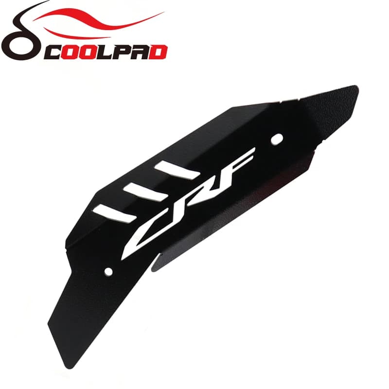 Protection anti-brûlure pour Honda CRF300L/Rally, couvercle de tuyau d'accès au logo CRF