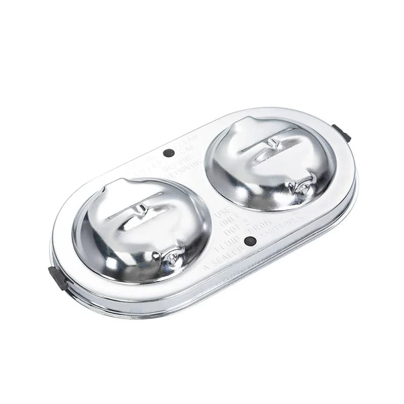 Moteur de voiture en acier chromé pour Chevrolet Corvette, couvercle à intervalles principaux, capuc